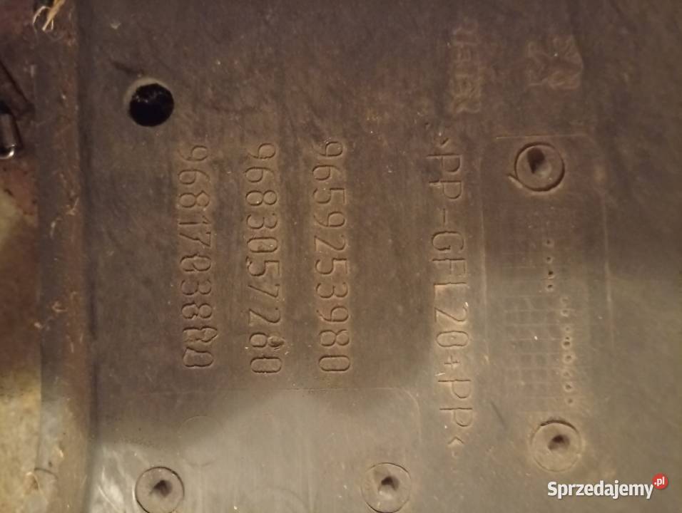 peugeot citroen 9659253980 osobowe Nowogrodziec