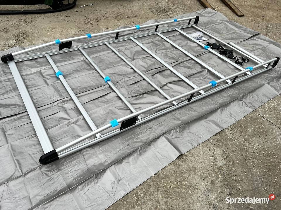 opel movano bagażnik dachowy aluminiowy alurack klamki Kraków sprzedam
