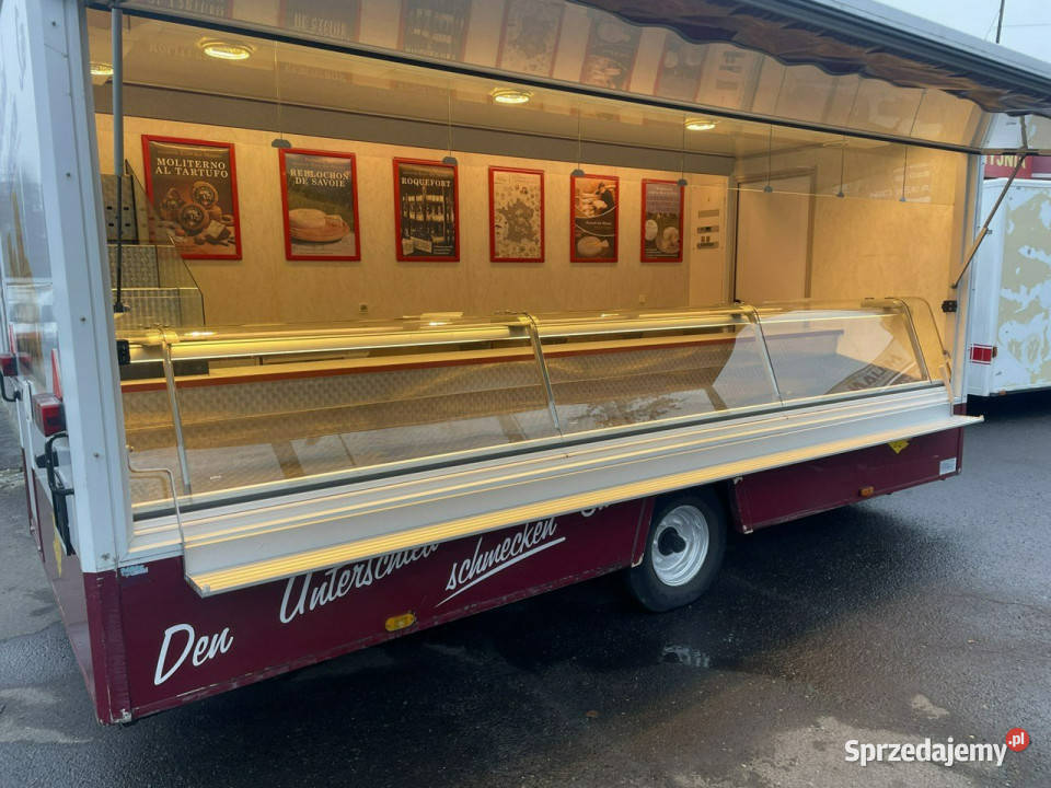 Inna inny Przyczepa Gastronomiczna food truck Syców sprzedam