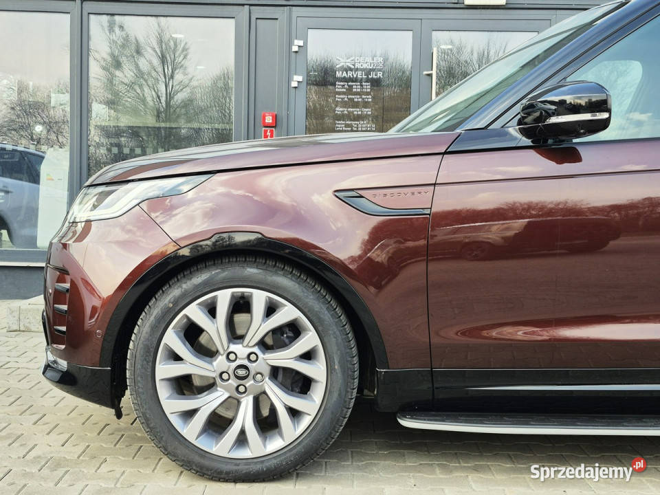 Land Rover Discovery MY26 30D I6 350 Discovery asystent pasa ruchu Łódź sprzedam