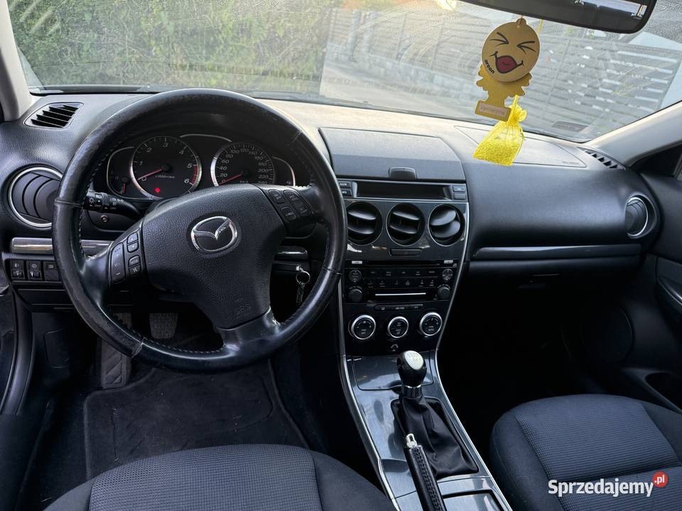 Mazda 6 20 diesel Kombi Tenczynek