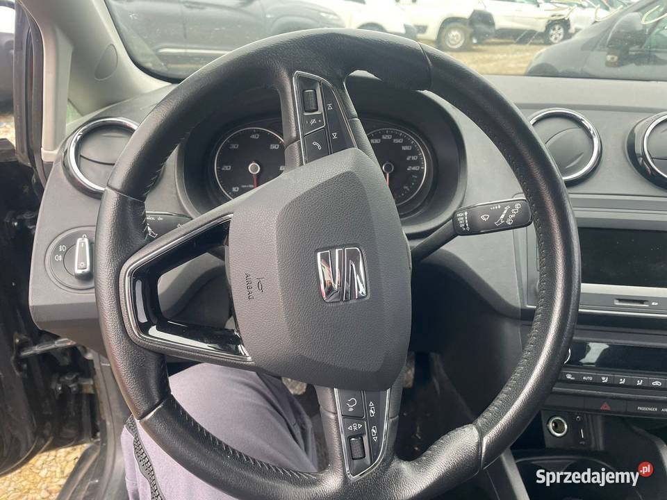 SEAT Ibiza IV 14 TDi 105 FK741 Gdańsk