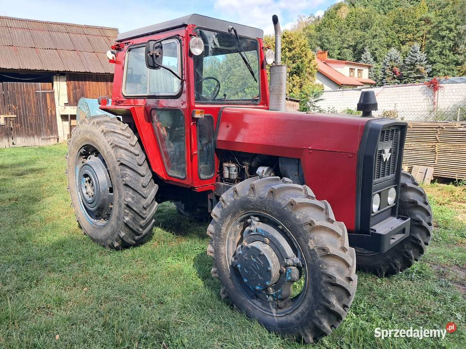 Massey Ferguson MF 595 Młynek