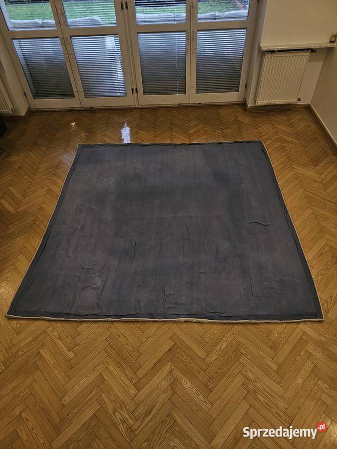 Dywan biały odcień kremowy 100 wełna 200200 Kraków