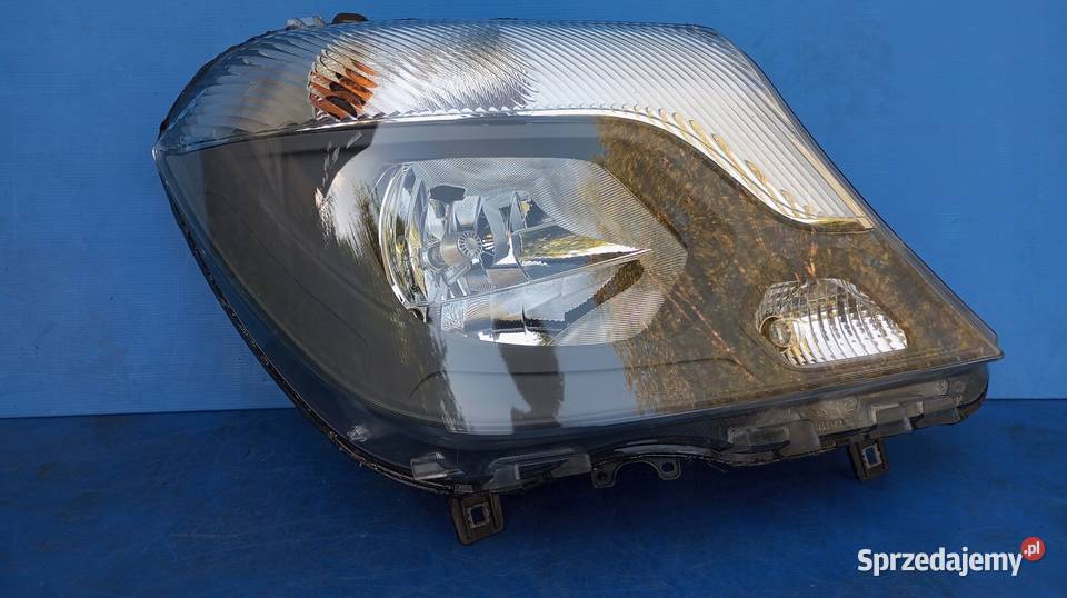 LAMPA PRAWY PRZÓD REFLEKTOR EU MERCEDES SPRINTER osobowe Nowy Tomyśl