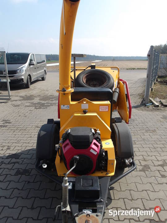 Rębak spalinowy Timberwolf TW125PH Pleszew