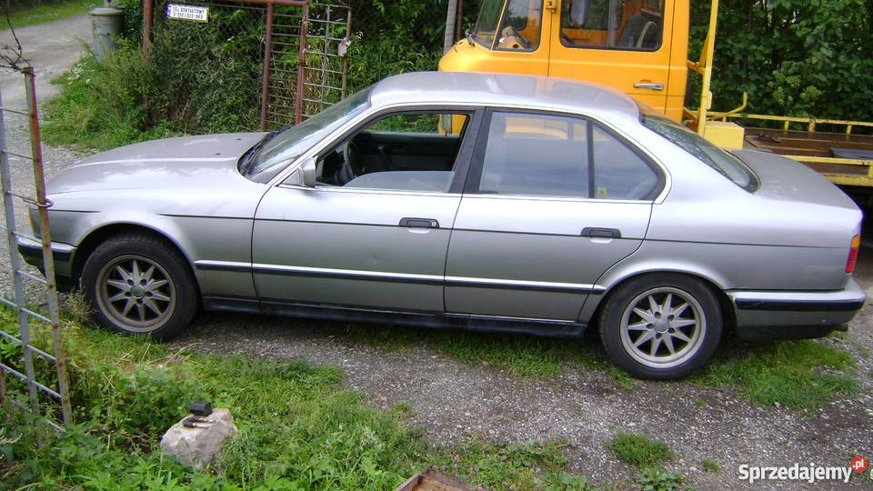 BMW E34 520 524 drzwi maska silnik skrzynia póło Pozostałe