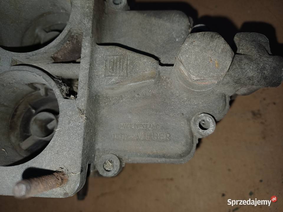 Gaźnik Fiat 125p Fso Polonez Wysyłka Układ paliwowy Łowicz sprzedam