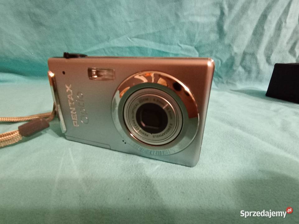 Piękny Pentax Optio V10 Kultowa cyfrówka we Katowice