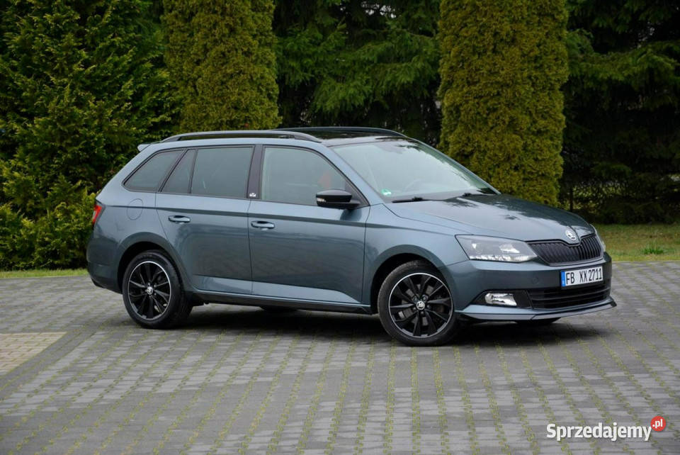 koda Fabia Monte Carlo DSG Ledy Panorama automatyczna Ostrów Mazowiecka