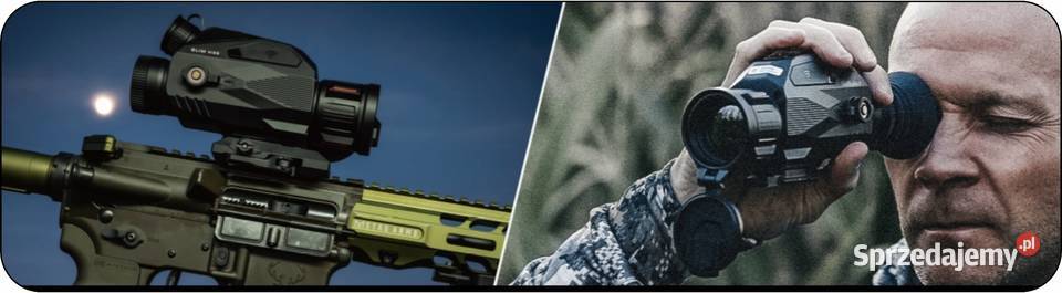 Luneta Termowizyjna Celownik Termowizyjny NOCPIX Poznań