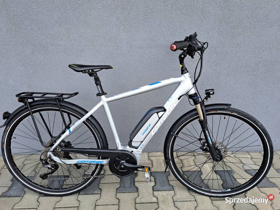 ebike Corratec Epower Bosch 500 WYPRZEDAŻ Elektryczne Sieradz