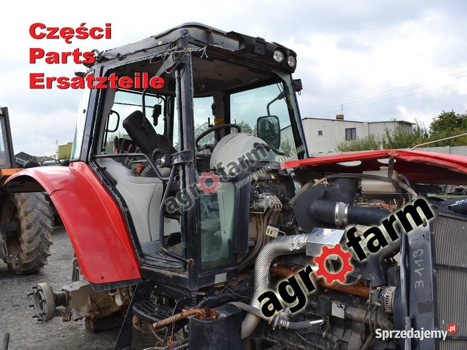 Massey Ferguson 6485 części skrzynia biegów oś dolnośląskie Byków