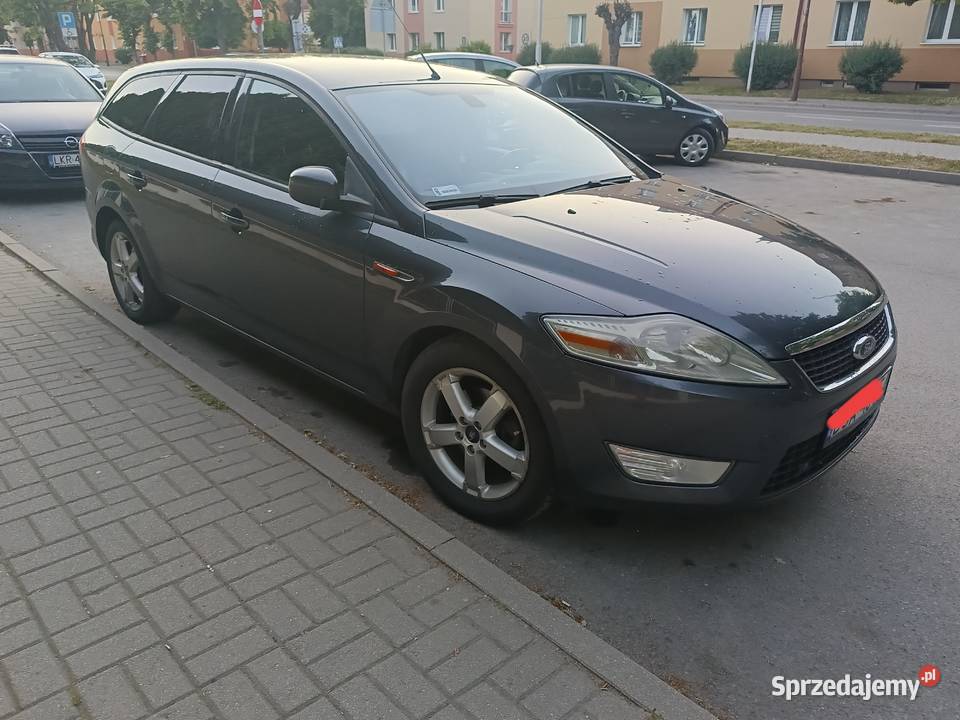 Ford mondeo MK4 20 tdci Annopol