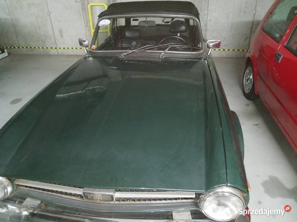 Triumph TR 6 PROJEKT podkarpackie Stalowa Wola