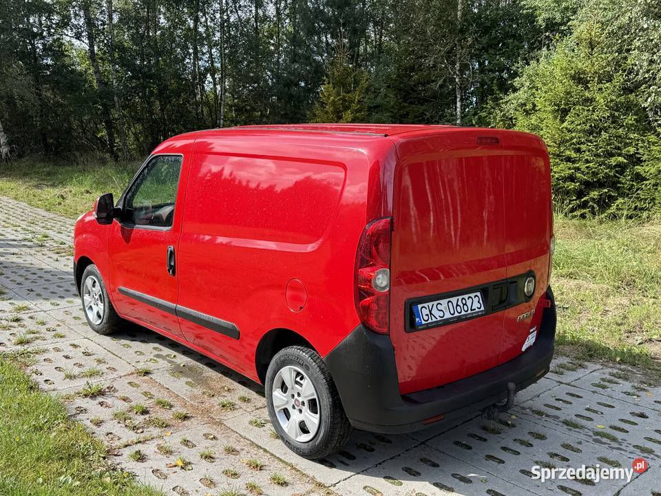 FIAT DOBLO SUPER STAN 240000km Skarszewy