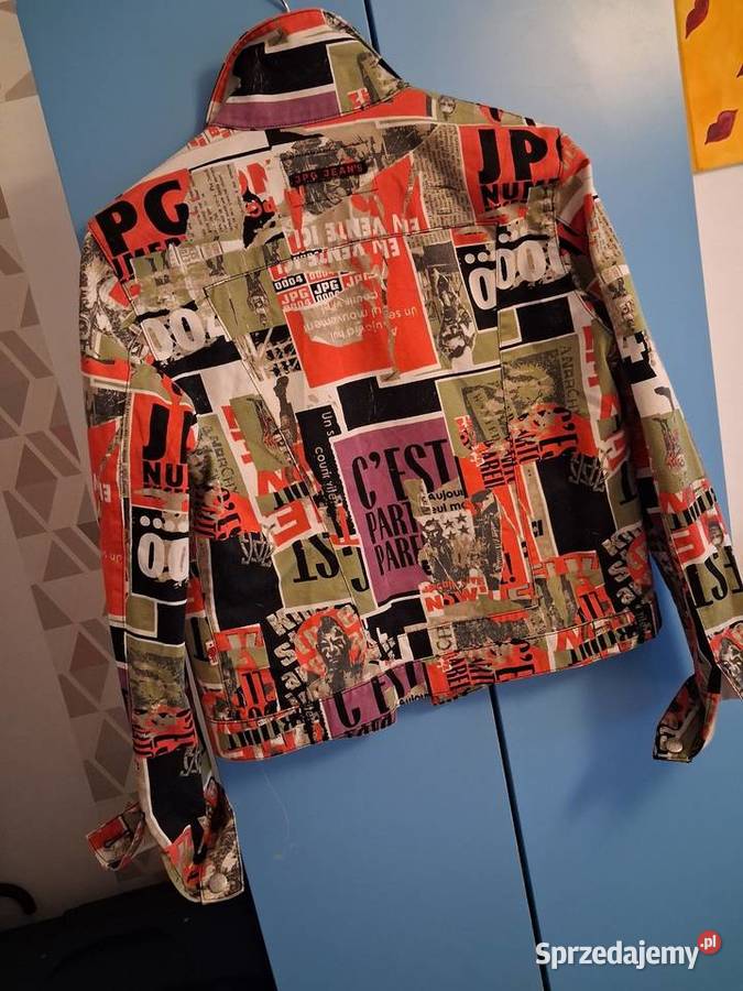 Kurtka jeansowa Rozmiar 38(M) Kurtki i płaszcze Łódź