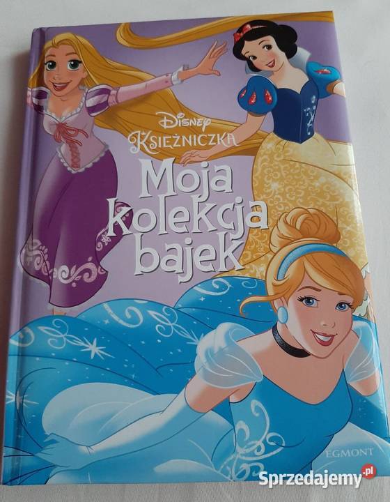Książka dzieci Disney Księżniczki Moja kolekcja Zabrzeg