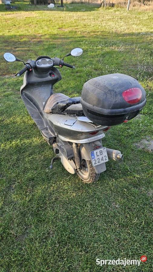 Yamaha Majesty 125