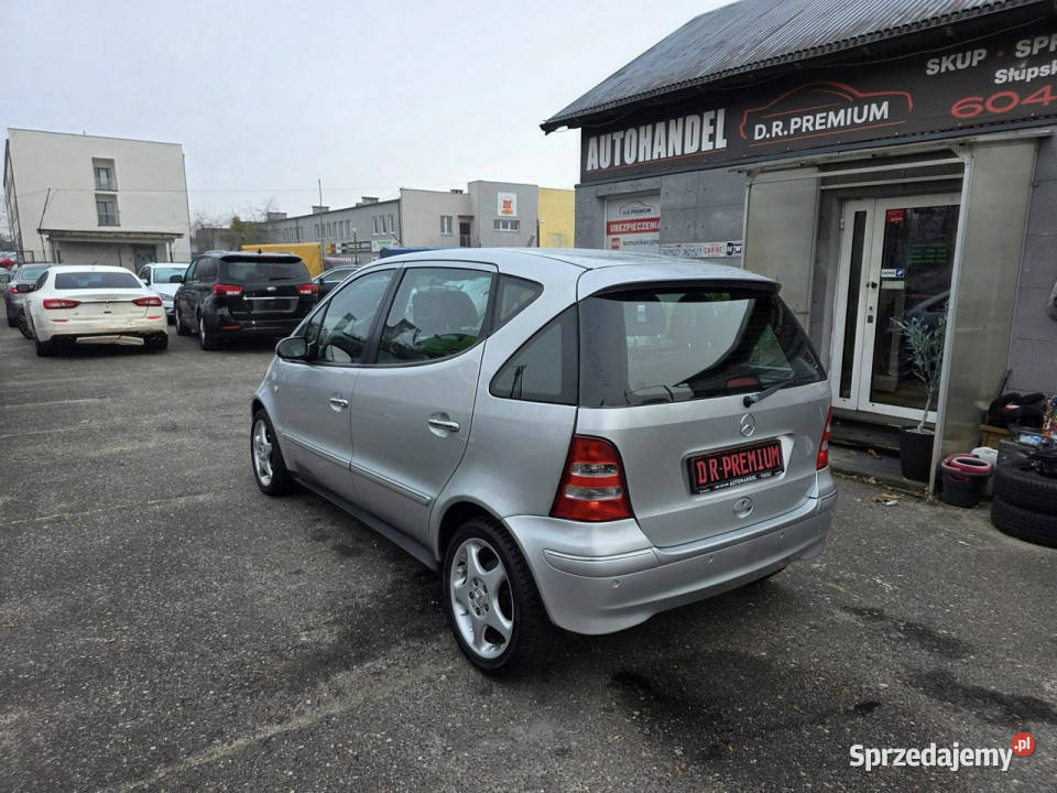 Mercedes A 160 16 Benzyna 102 Elegance Long Mercedes-Benz Słupsk sprzedam