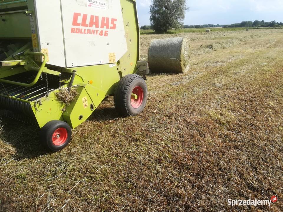 Claas Rollant 46 Ruda-Huta sprzedam