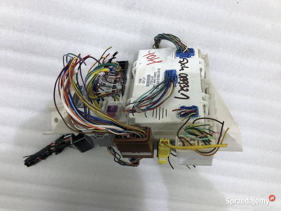 SKRZYNKA MODUŁ BSI SUZUKI SX4 3677055L02 wielkopolskie