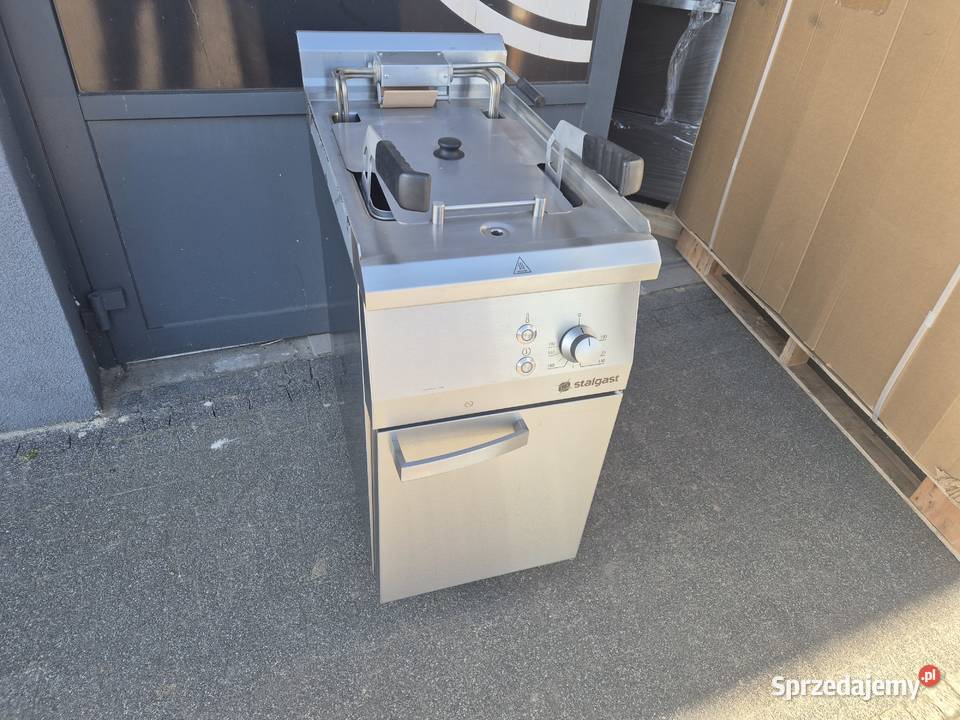 Stalgast Frytownica Elektryczna 15 l 400 mm Ostrów Wielkopolski