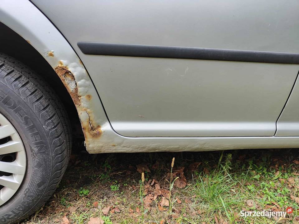 Volkswagen Golf IV zadbany płuca u górnika manualna Łuków