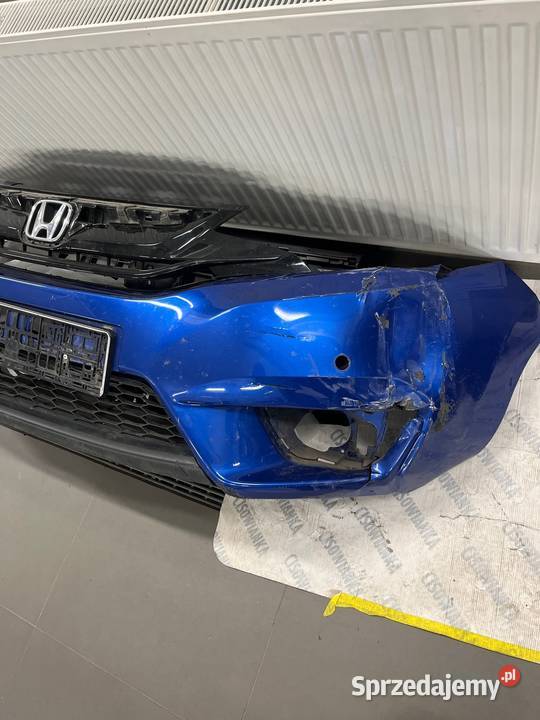 Zderzak zaślepka do naprawy grill Honda jazz IV Zderzaki Karoseria Piotrków Trybunalski