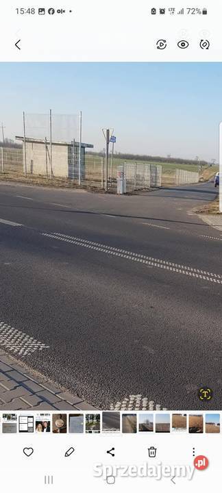 Wynajmę plac 4600m Słopanowo droga 185 Szamotuły