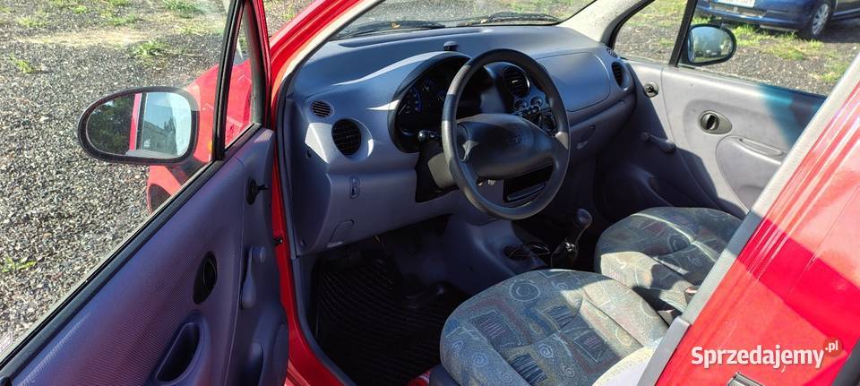 Daewoo Matiz 1 użytkownik Nowości Przebieg 79900