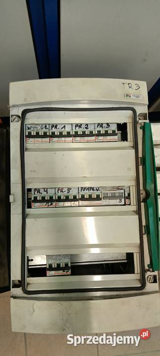 Skrzynki elektryczne bezpieczniki wyłączniki Przysieka