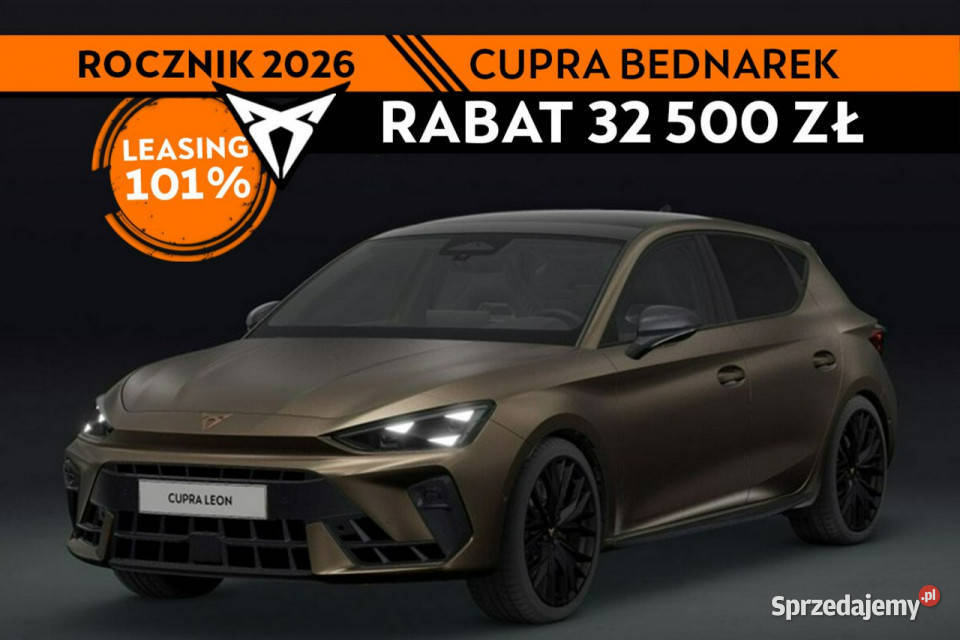 Cupra Leon VZ 20 TSI 300 DSG gniazdo USB Leon Łódź sprzedam