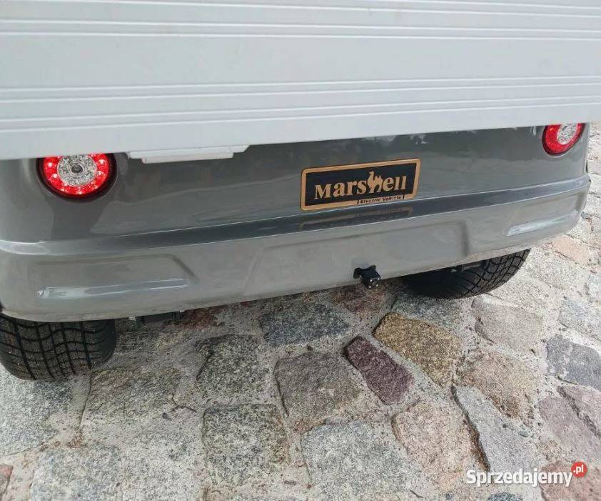 Elektryczny pojazd dostawczy MARSHELL DUCA500 1km Tarnów