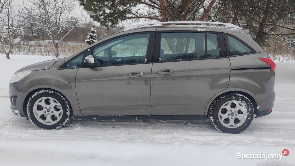 Ford Grand C 16 TDCi 2012R W163 przeb manualna Biała Podlaska sprzedam