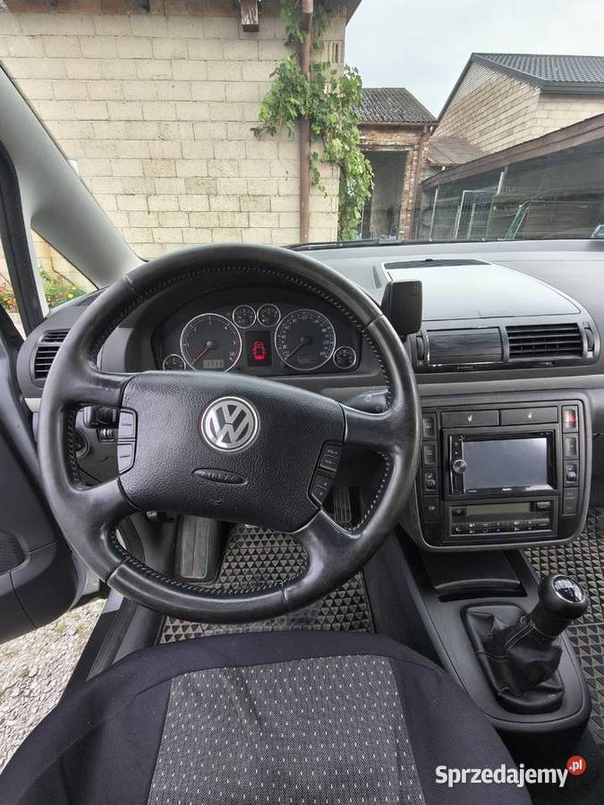 VW Sharan 20 TDI UNITED Sharan Warszawa