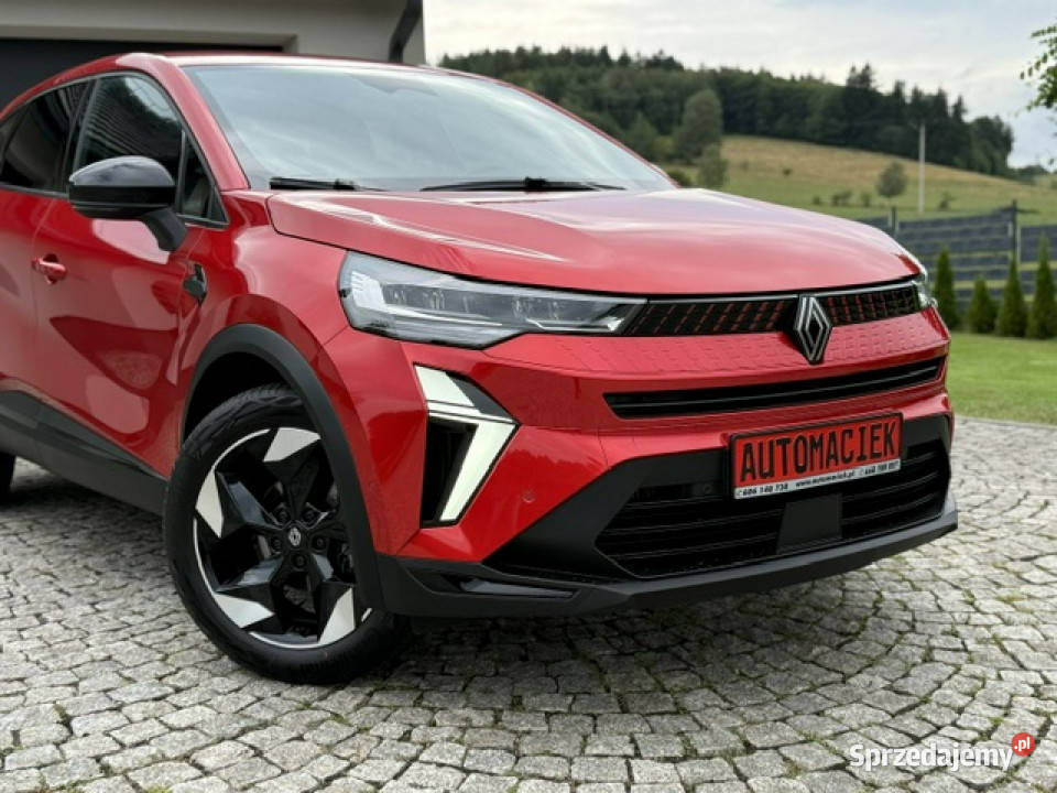 Renault Captur Tce Mild Hybrid 160 navi smart VAT marża