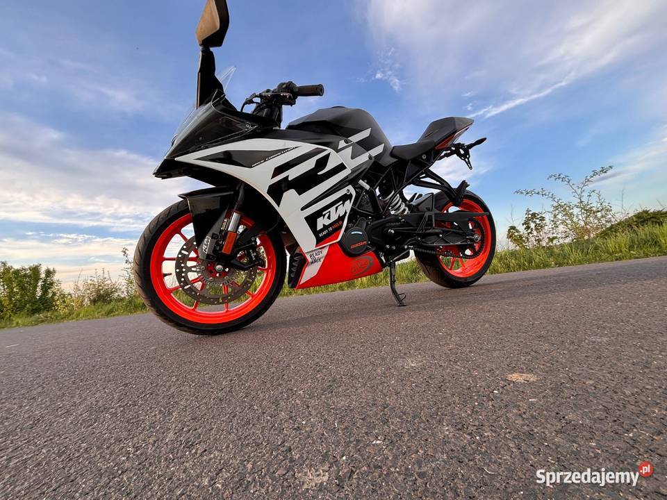 Ktm rc125 Pleszew