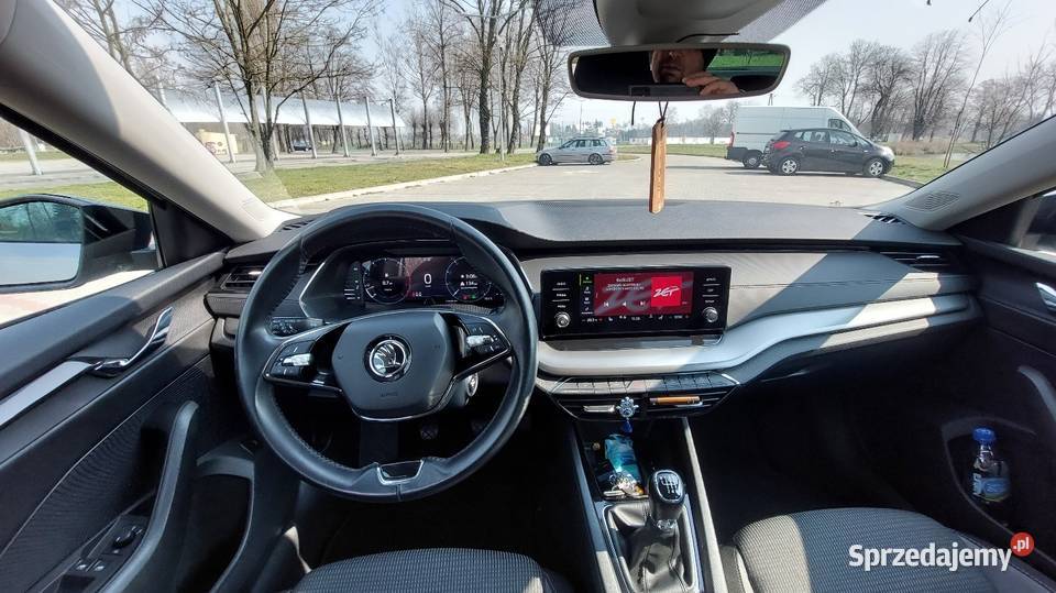 Octavia zadbanaPrywatnie łódzkie Piotrków Trybunalski