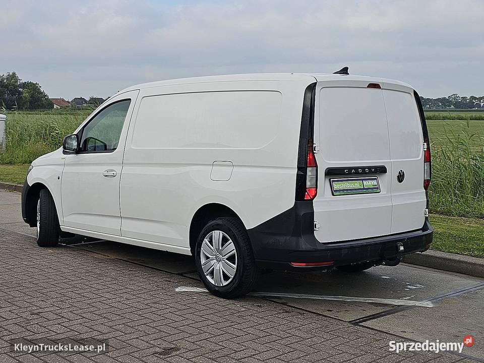 Volkswagen CADDY MAXI 20 Maxi automat AC 122KM pomorskie