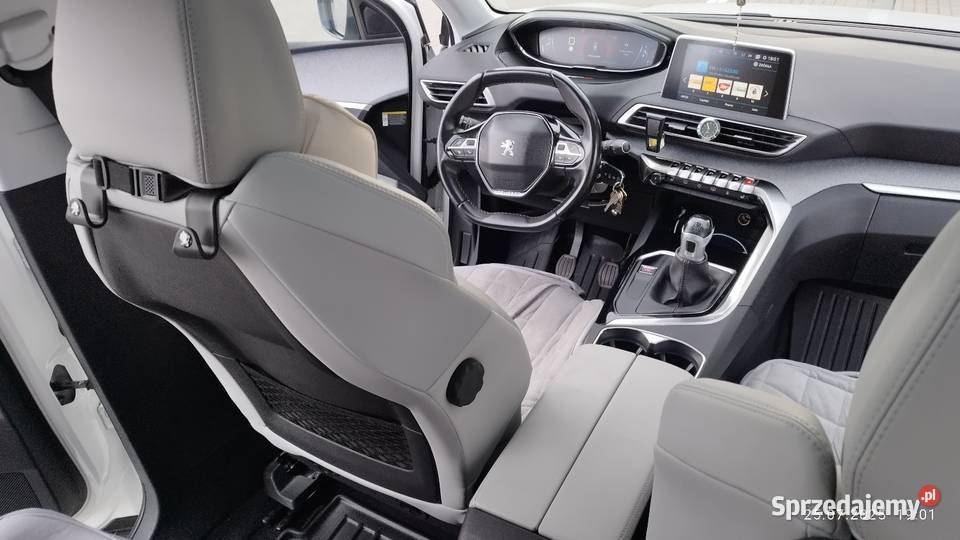 Peugeot 3008 ii 20 bluehdi full led Bytów