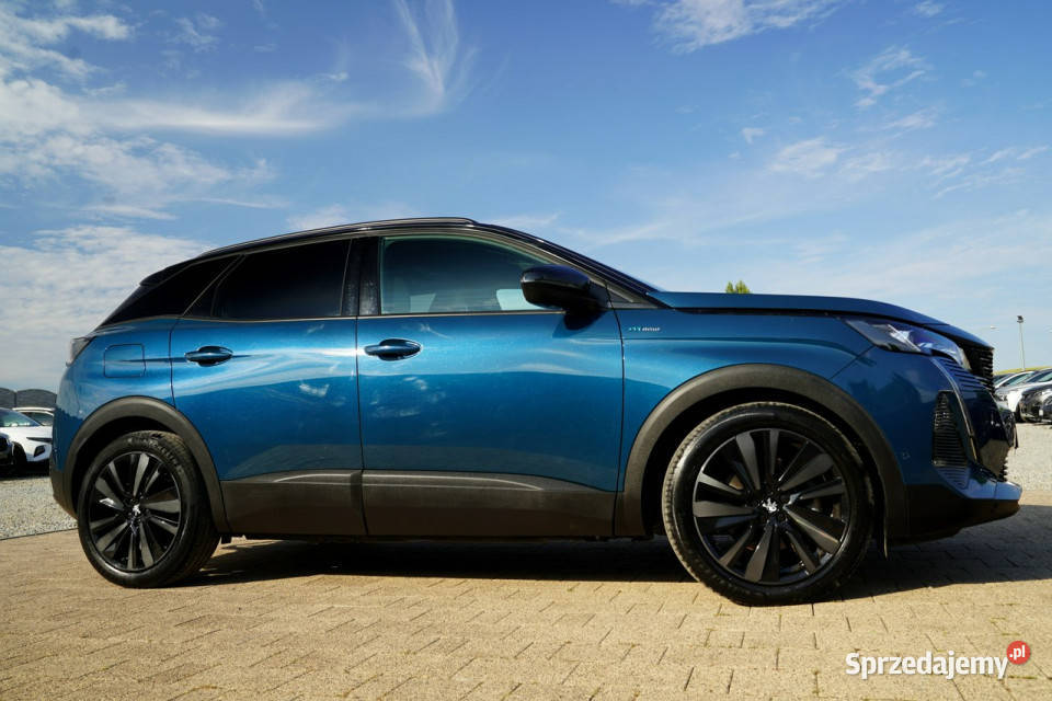 Peugeot 3008 GT ful led skóra masaze ACC kamery podgrzewane fotele opolskie