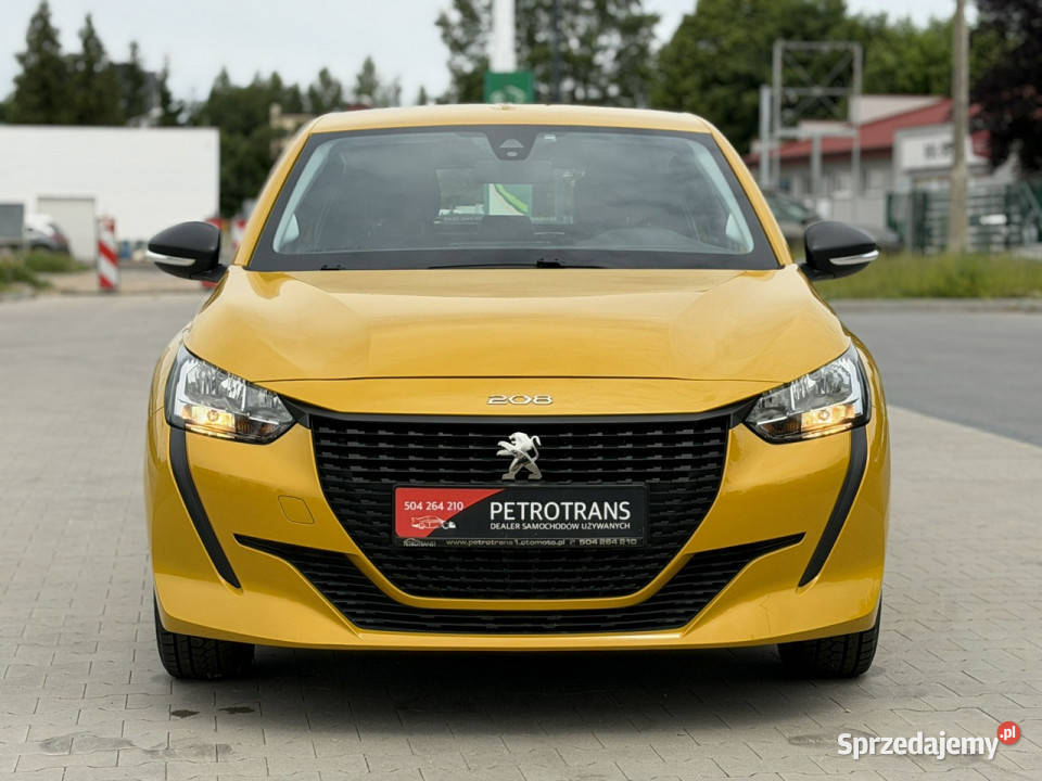 Peugeot 208 12 75 Asystent Pasa Ruchu Tempomat warmińsko-mazurskie Mrągowo