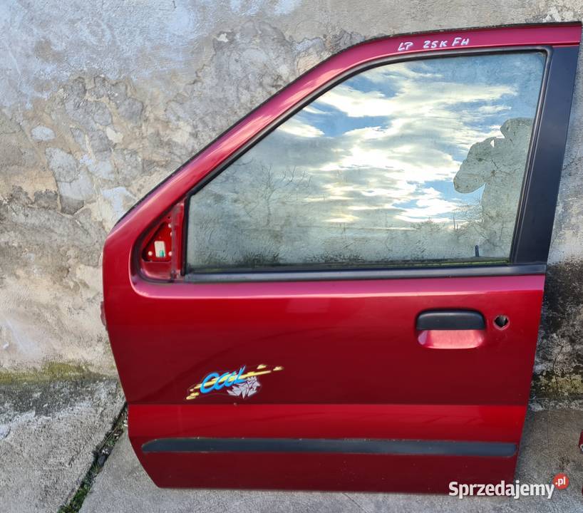 Suzuki Ignis FH 0003 drzwi przód tył przednie Karoseria dolnośląskie sprzedam
