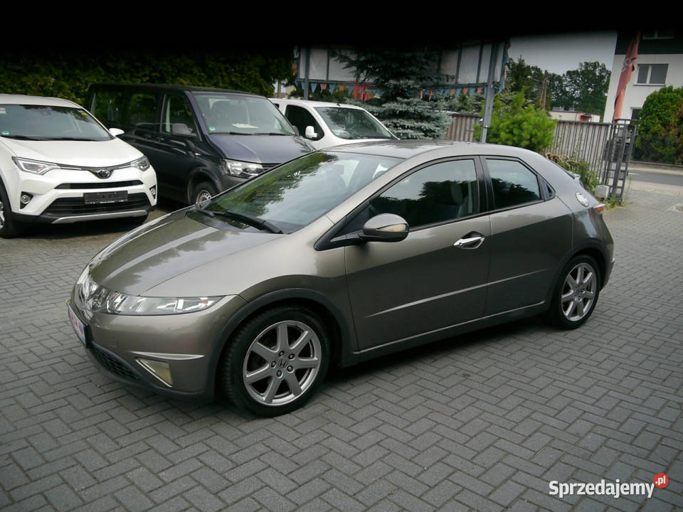 Honda Civic 18 Stan b bez rdzy i korozji elektrochrom. lusterko wst.