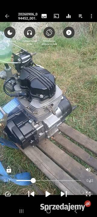 Silnik 125 romet junak małopolskie