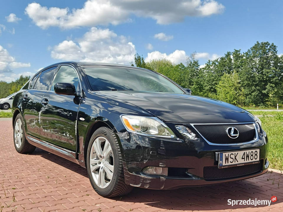 Lexus GS III 20042011 mazowieckie Karczew