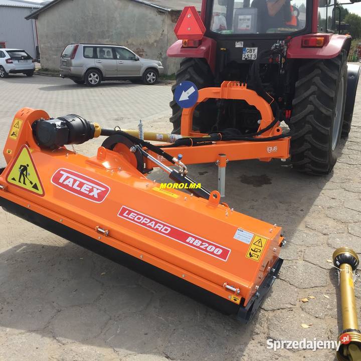 Kosiarka bijakowa Leopard RB 160180200 TALEX Szczecin