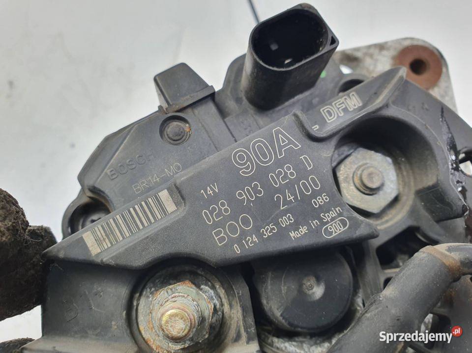 ALTERNATOR SEAT LEON I 028903028D Lipno sprzedam