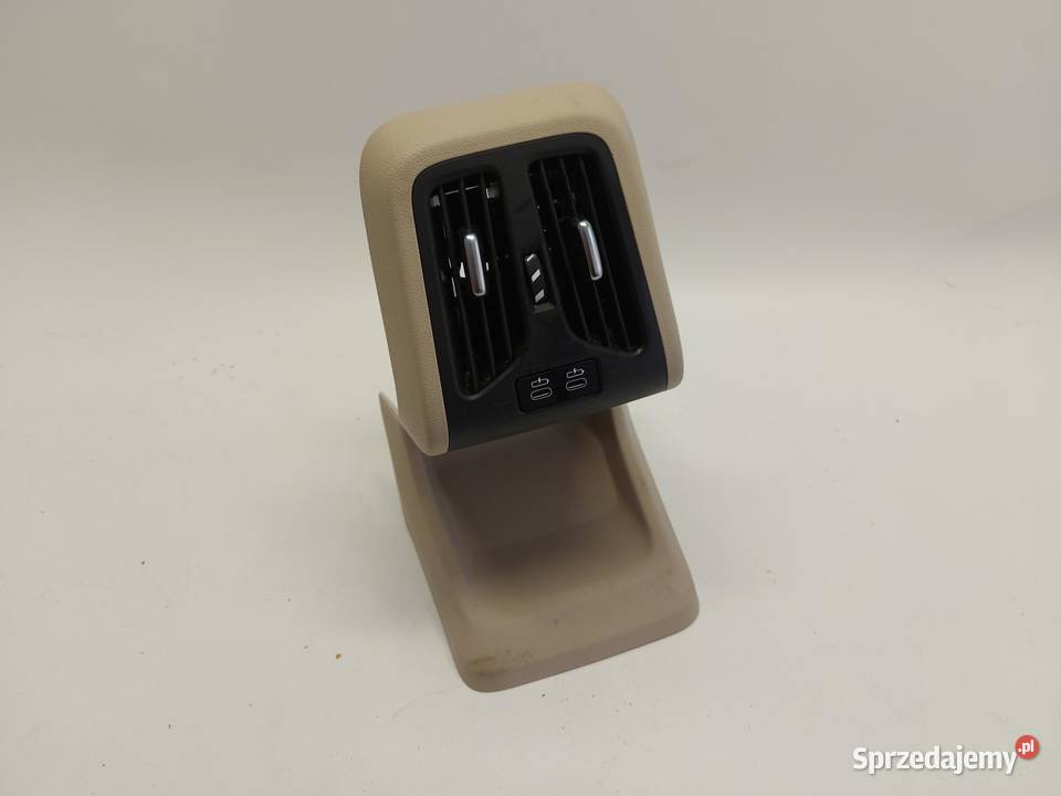 BMW iX1 X1 U11 Kratka nawiewu tunel tył USB